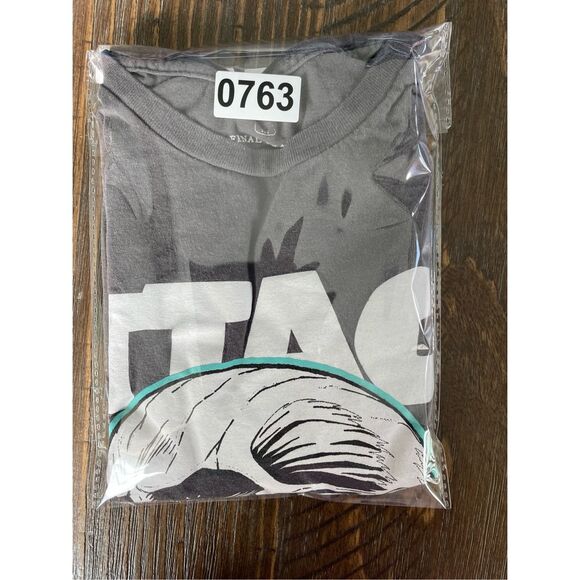 Attack On Titan T Shirt Men M Gray Final Season Anime Manga Crunchyroll Ripple - Picture 7 of 7